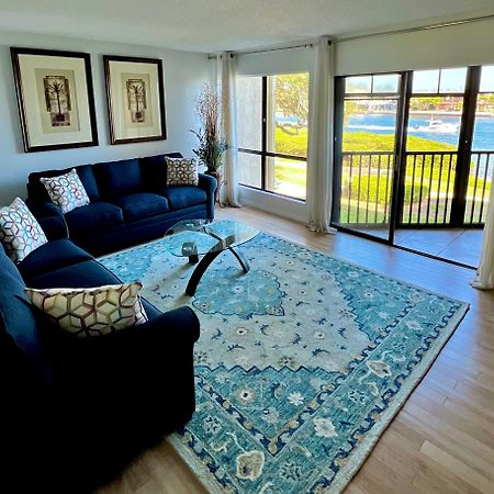 Luxury Waterfront Views - Heated Pool - 1400Sf Duplex - Minutes To The Beach Siesta Key Exterior photo