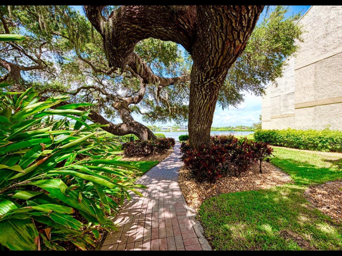 Luxury Waterfront Views - Heated Pool - 1400Sf Duplex - Minutes To The Beach Siesta Key Exterior photo