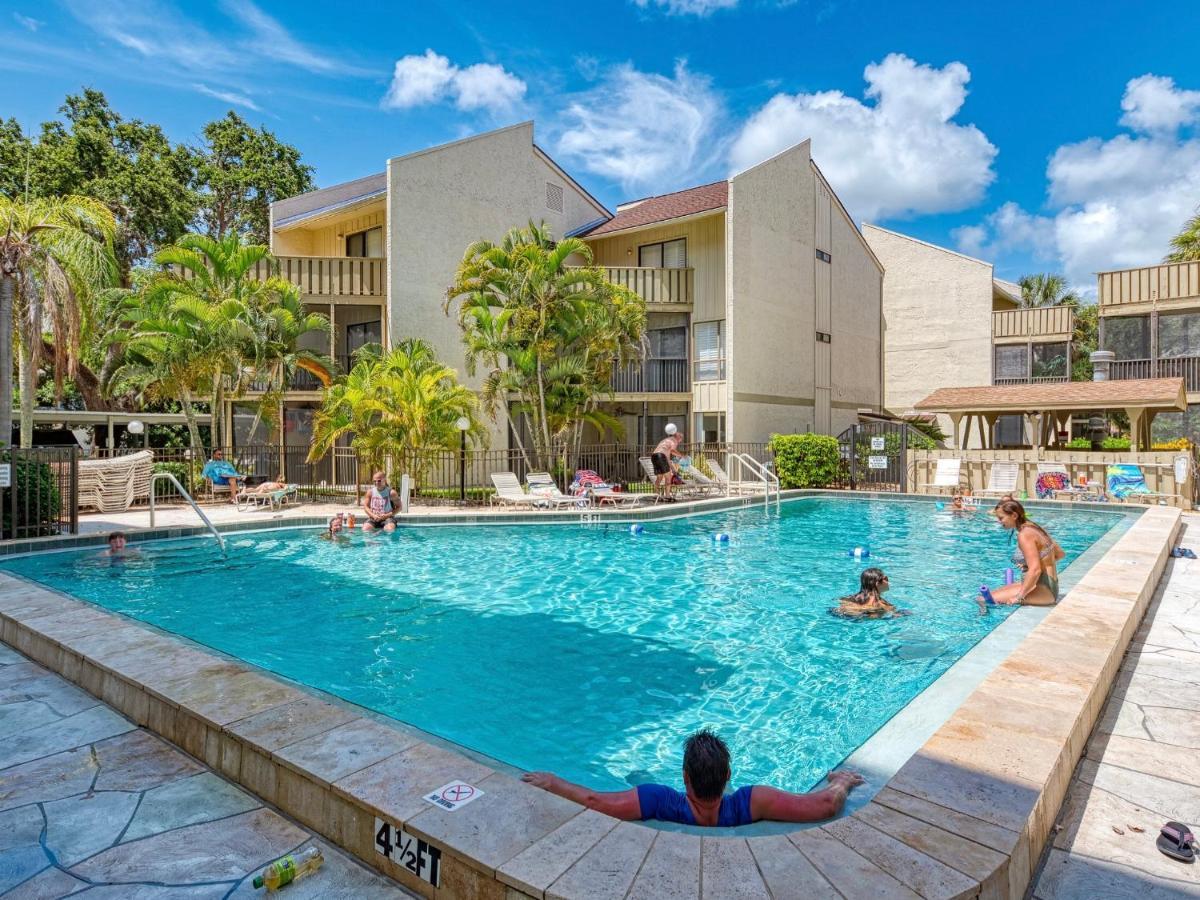 Luxury Waterfront Views - Heated Pool - 1400Sf Duplex - Minutes To The Beach Siesta Key Exterior photo
