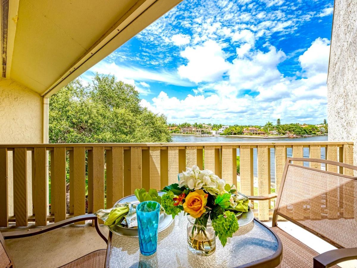 Luxury Waterfront Views - Heated Pool - 1400Sf Duplex - Minutes To The Beach Siesta Key Exterior photo