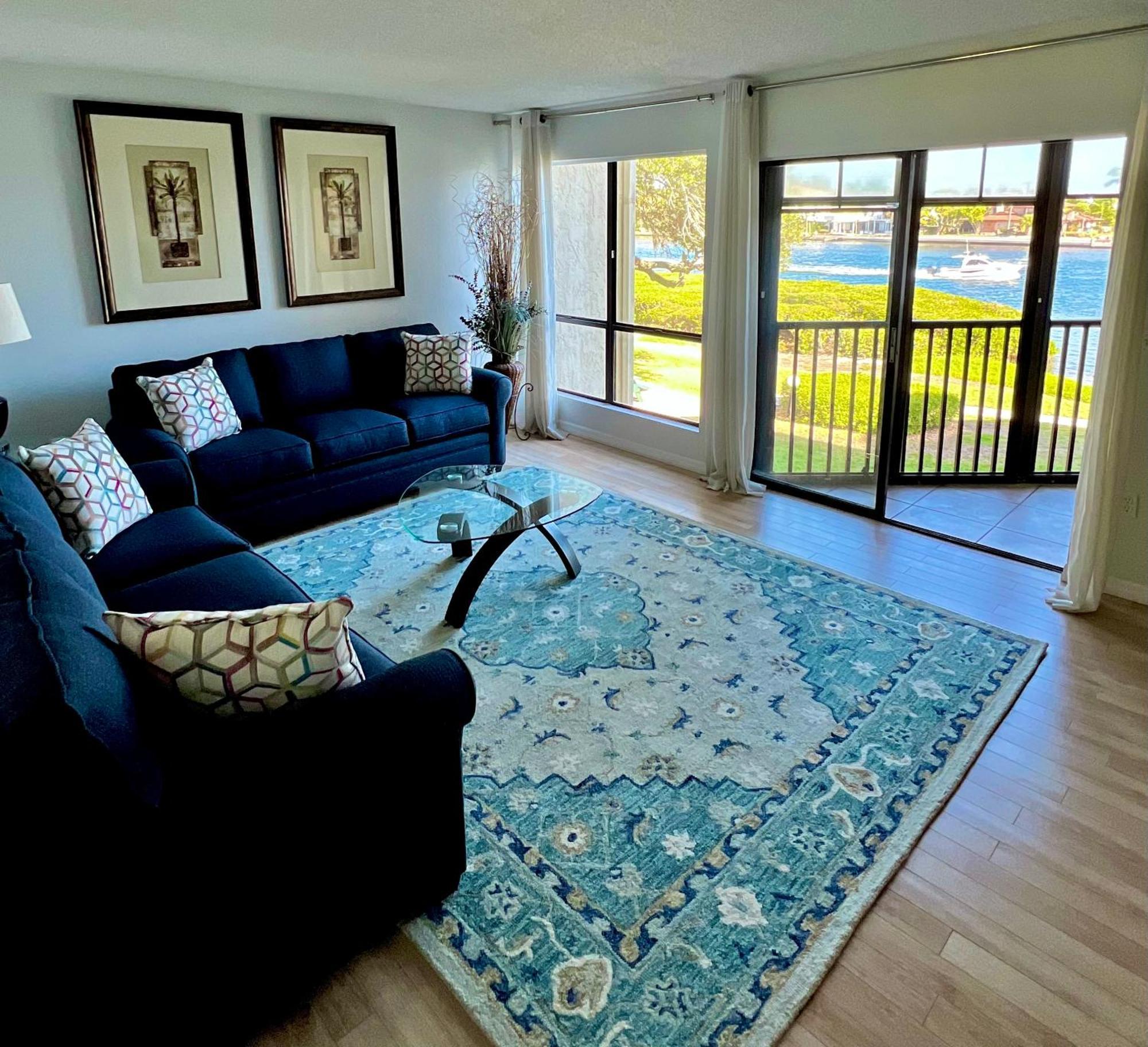 Luxury Waterfront Views - Heated Pool - 1400Sf Duplex - Minutes To The Beach Siesta Key Exterior photo