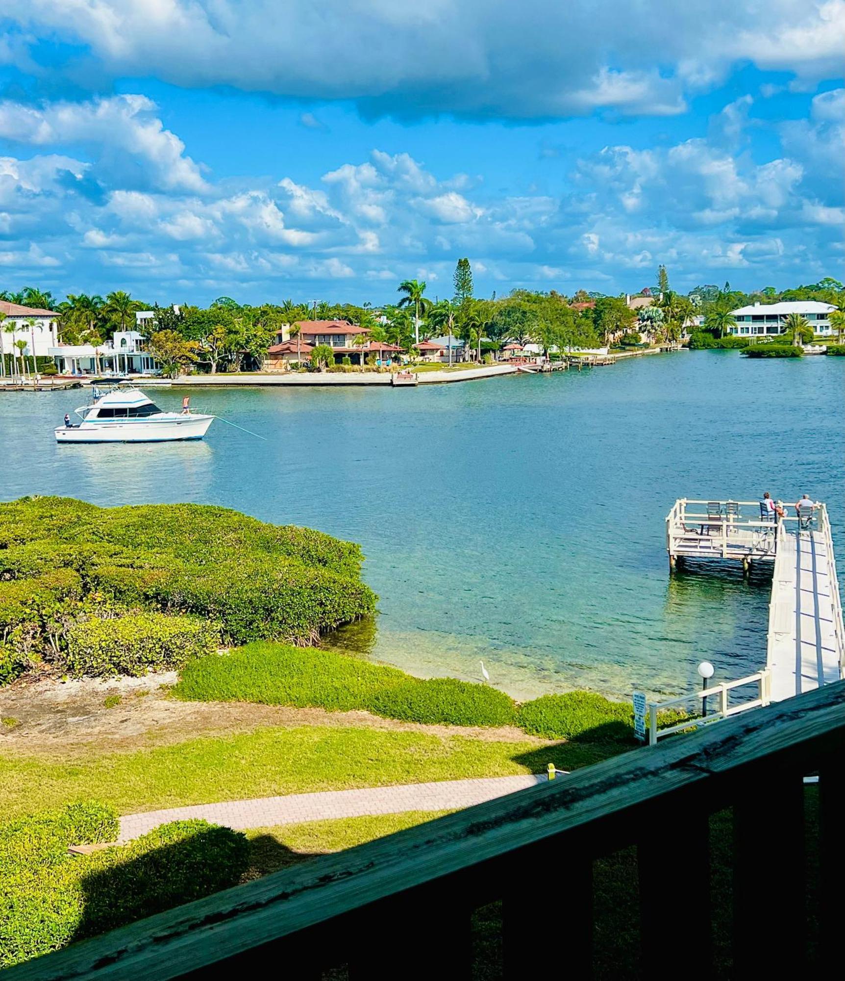 Luxury Waterfront Views - Heated Pool - 1400Sf Duplex - Minutes To The Beach Siesta Key Exterior photo